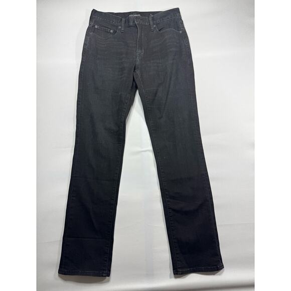 Lucky Brand Men's 410 Athletic Slim Fit Black Denim Jeans - Size 30x32 - Picture 1 of 7